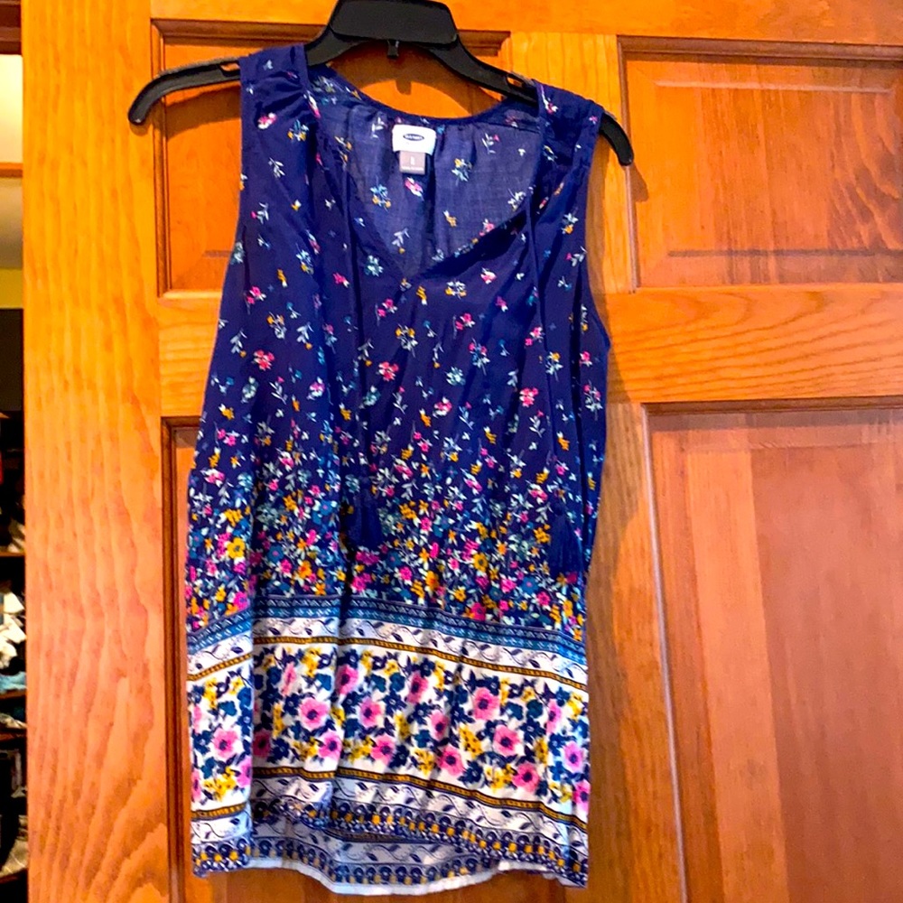 Old Navy Bohemian Tank Top